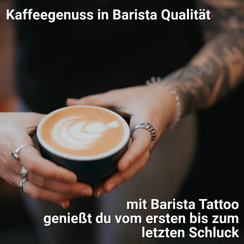 BARISTA TATTOO KAFFEE