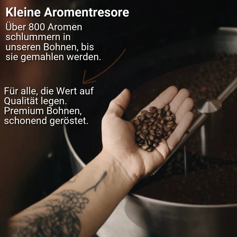 BARISTA TATTOO KAFFEE