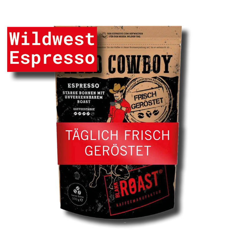 WILD COWBOY ESPRESSO