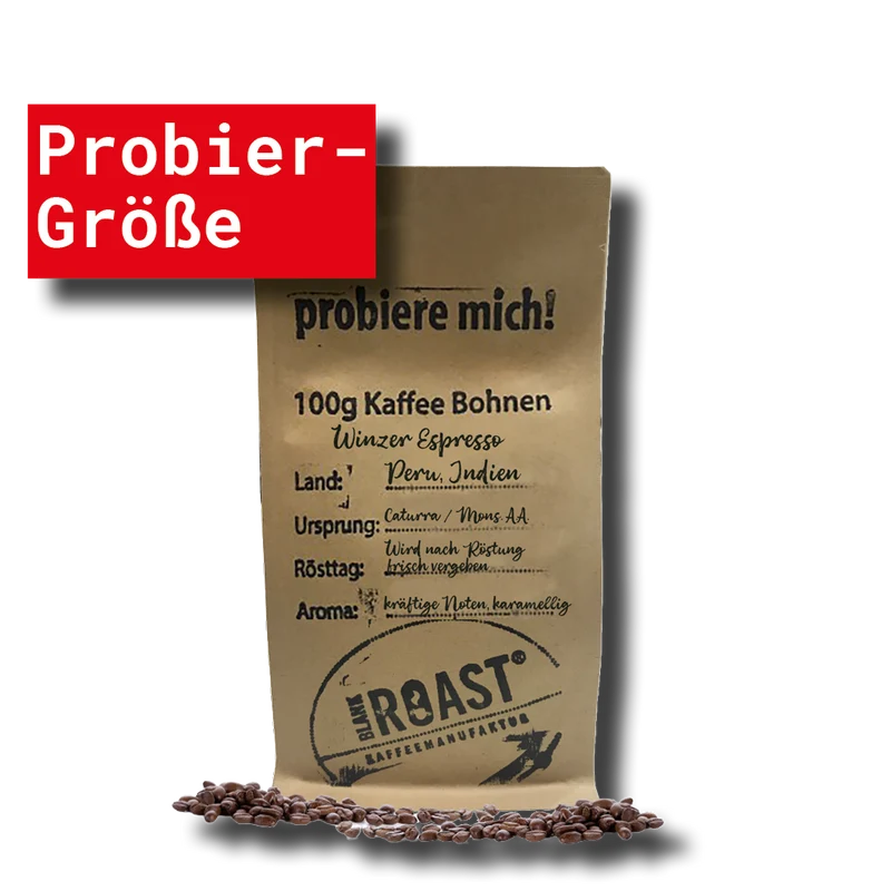 WINZER ESPRESSO ZUM PROBIEREN