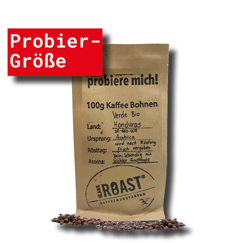 VERDE BIO ZUM PROBIEREN