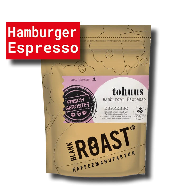 HAMBURG REGIONAL ESPRESSO Tohuus