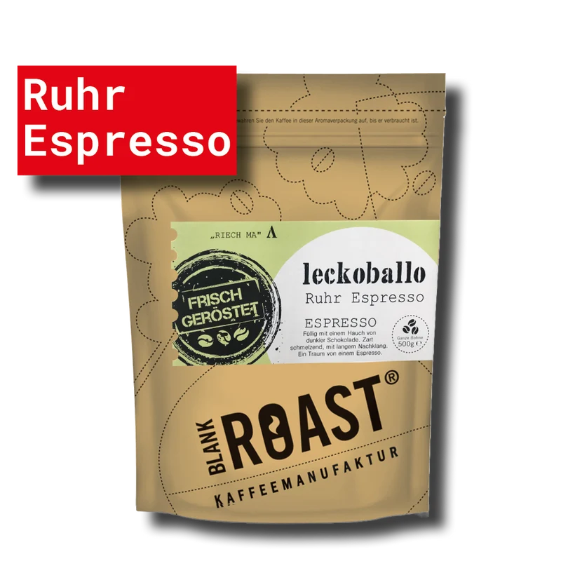 RUHR REGIONAL ESPRESSO Leckoballo
