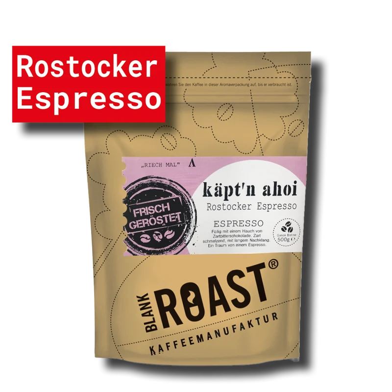 ROSTOCK REGIONAL ESPRESSO Käpt'n Ahoi