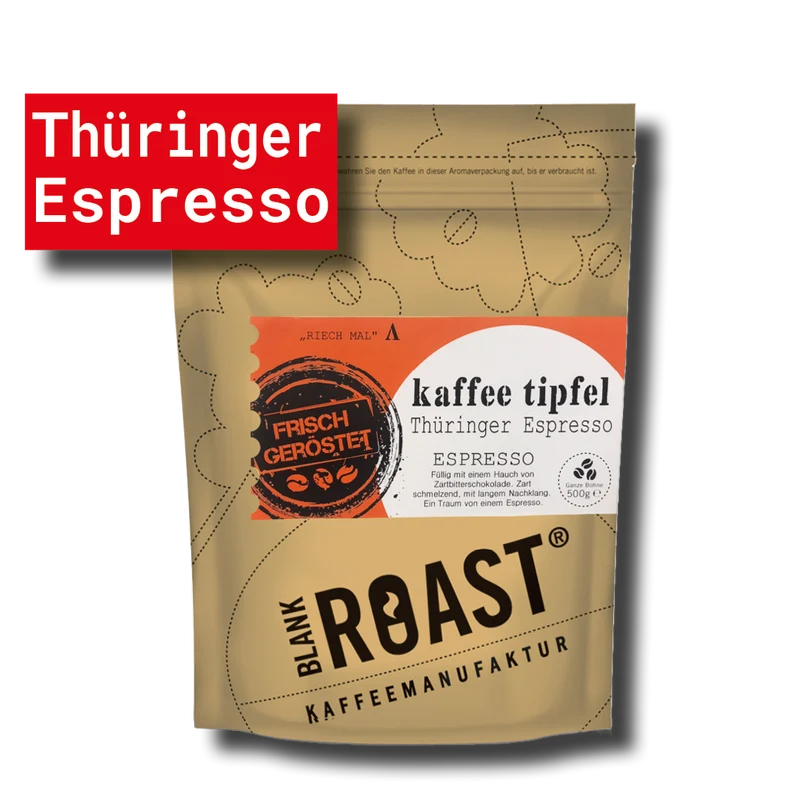 THÜRINGEN REGIONAL ESPRESSO Kaffeetipfel