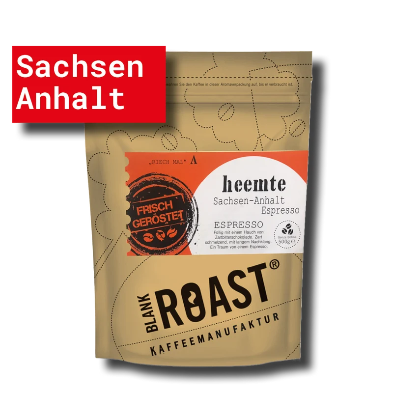 SACHSEN-ANHALT REGIONAL ESPRESSO Heemte