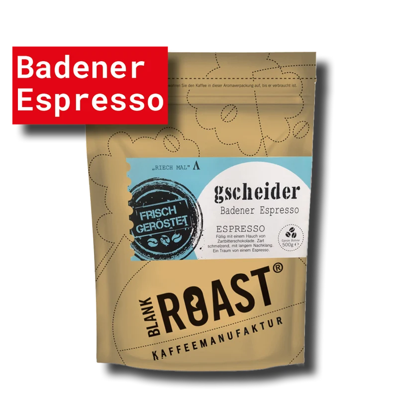 BADEN REGIONAL ESPRESSO Gscheider