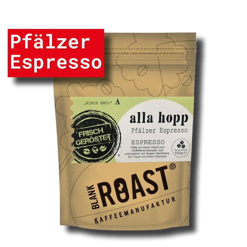 PFÄLZER REGIONAL ESPRESSO Alla Hopp