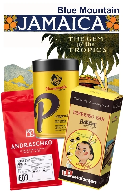 Jamaica Blue Mountain Espresso Probierset