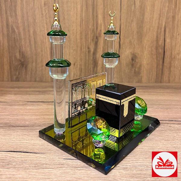 Kabe-i Şerif Maketi Cam | 15cmx11cmx18cm