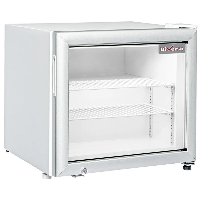 Tiefkühl-Thekenvitrine 50 Liter , beleuchtet & kompakt, WR-TOPB-05