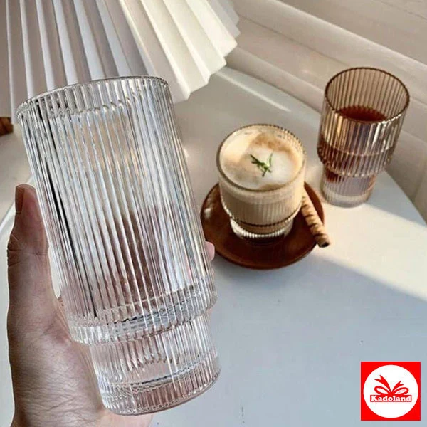 Bavary Ripple Long Drink Glas 6 st | Meşrubat Bardağı 6 Parça | Verre à boisson 6 Parça