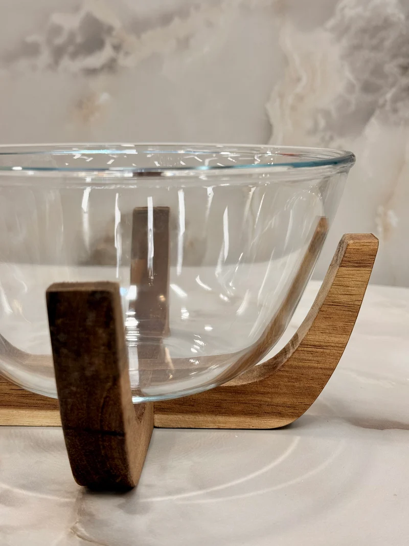 Bavary Yuvarlak Cam Kase Dia 17.5 cm - 1.05 Liter