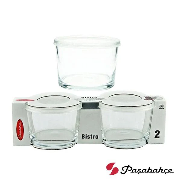 Paşabahçe 42230 Kapaklı Saklama Kabı | 2 li Set