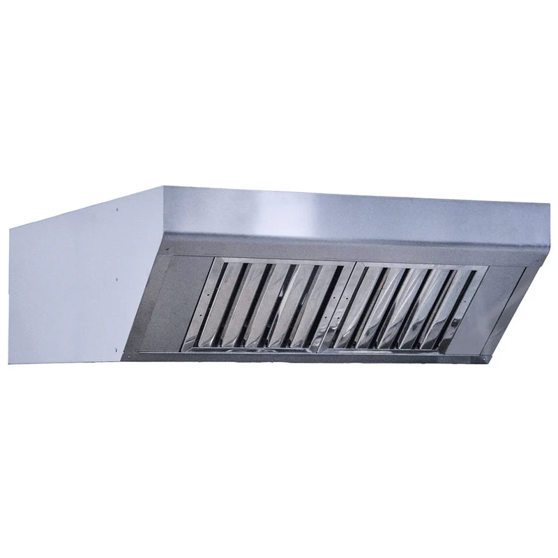 Haube mit Motor (400m³/h), Öfen Touch & Touch/Digit - HXF-DS