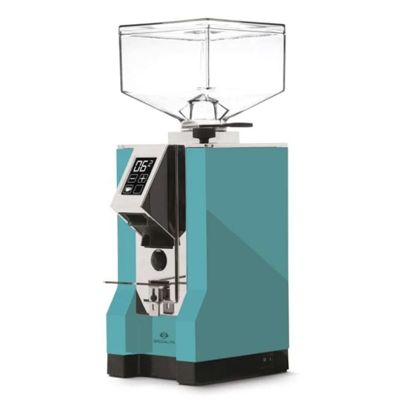 Eureka Mignon Specialita Coffee Grinder 230v - Tiffany Blue