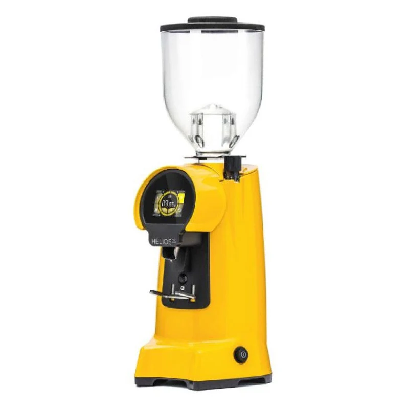 Eureka Helios 65 Coffee Grinder 240V - Yellow