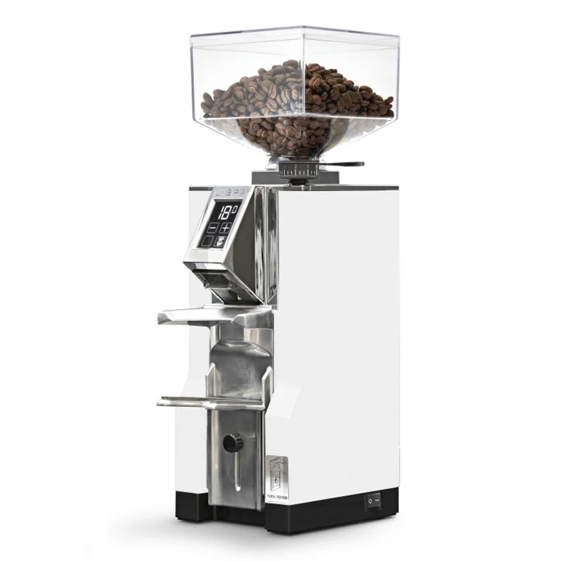 Eureka Mignon Libra 55 Coffee Grinder 230v - White