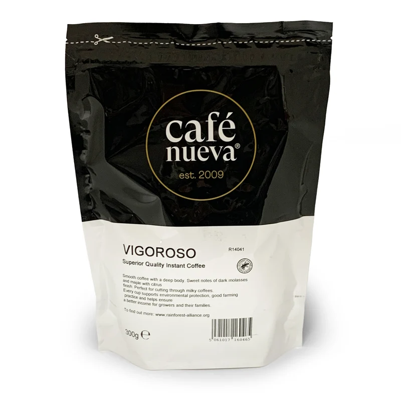 Cafe Nueva Vigoroso Freeze Dried Coffee Granules 300g