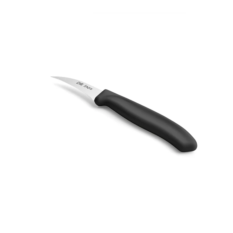 Dr. Inox Formmesser Schwarz 17cm