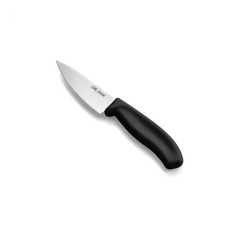 Dr. Inox Kochmesser 33cm, Schwarz