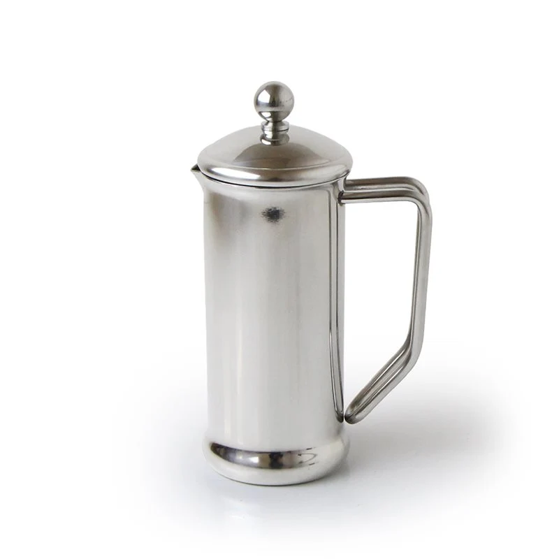 Olympia Stainless Steel Cafetiere 3 Cup Polished Finish