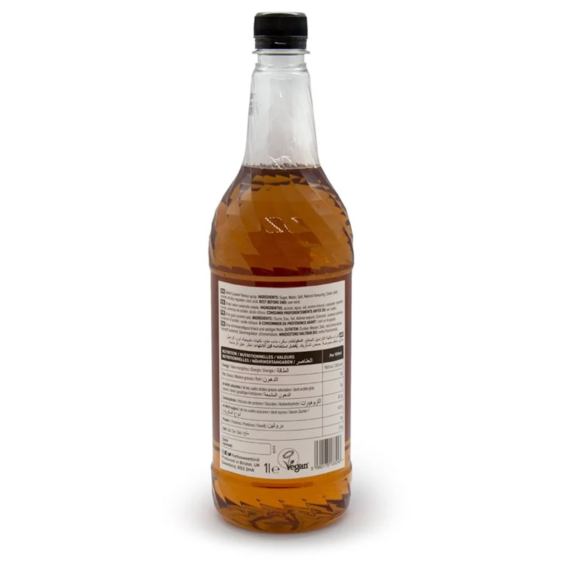 Sweetbird Classic Salted Caramel Syrup 1.0 Ltr
