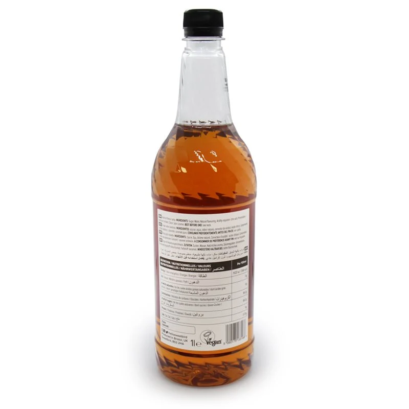 Sweetbird Classic Hazelnut Syrup 1.0 Ltr