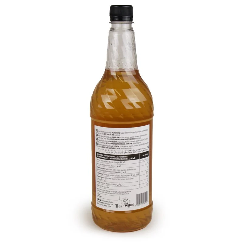 Sweetbird Classic Gingerbread Syrup 1.0 Ltr