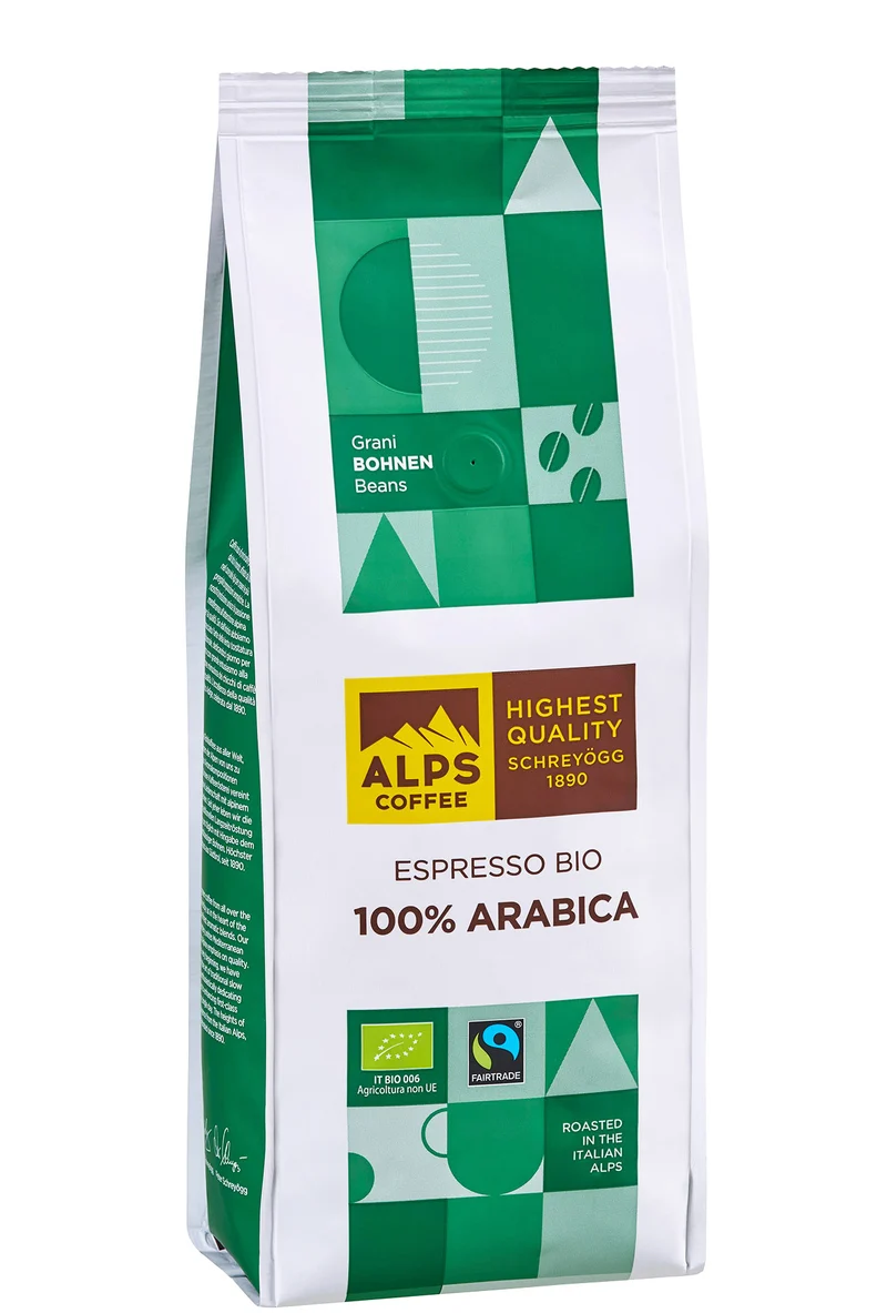 Alps Coffee 100% Arabica BIO Espresso