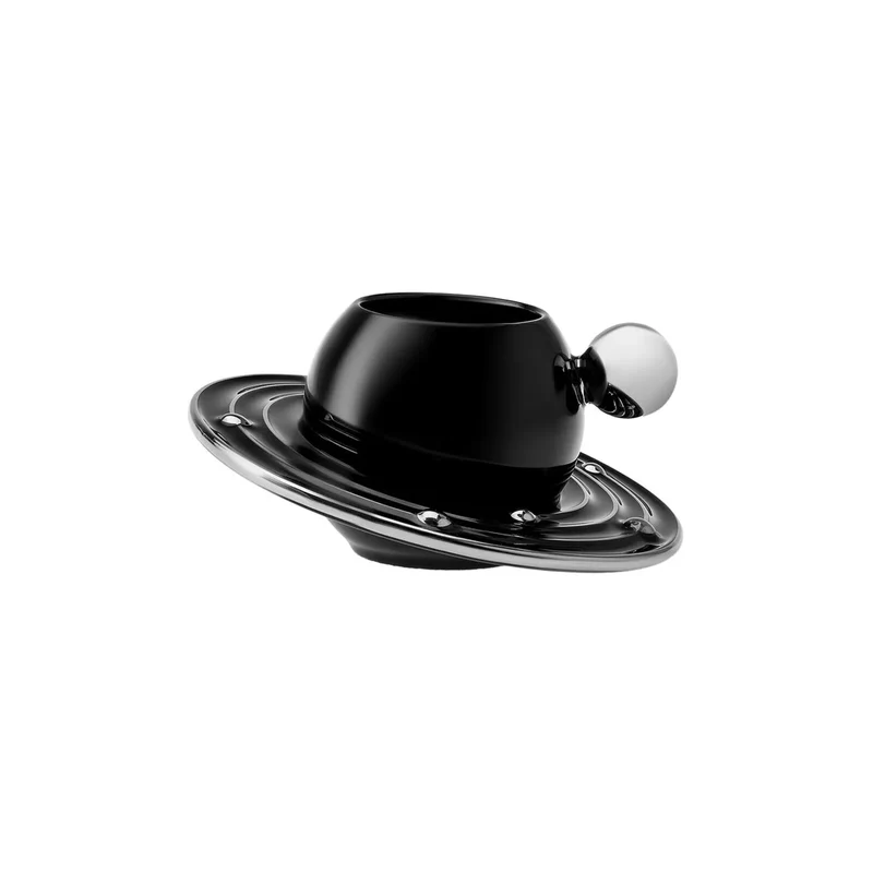 Karaca Galactic Kaffeetassen-Set für 2 Personen 120 ml