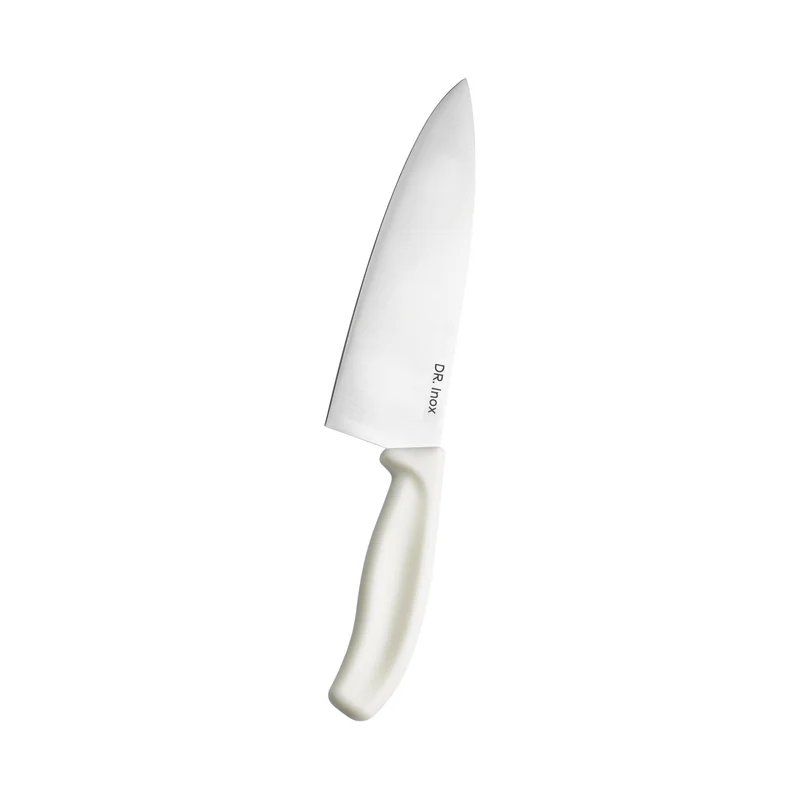 Dr. Inox Kochmesser 33cm, Creme