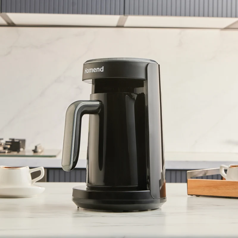 Homend Pottoman 1818 Türkische Kaffeemaschine, 480W, Space Grey