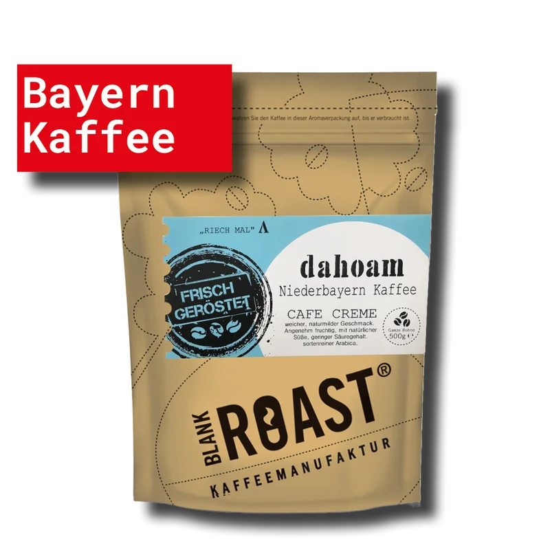 NIEDERBAYERN REGIONAL KAFFEE Dahoam