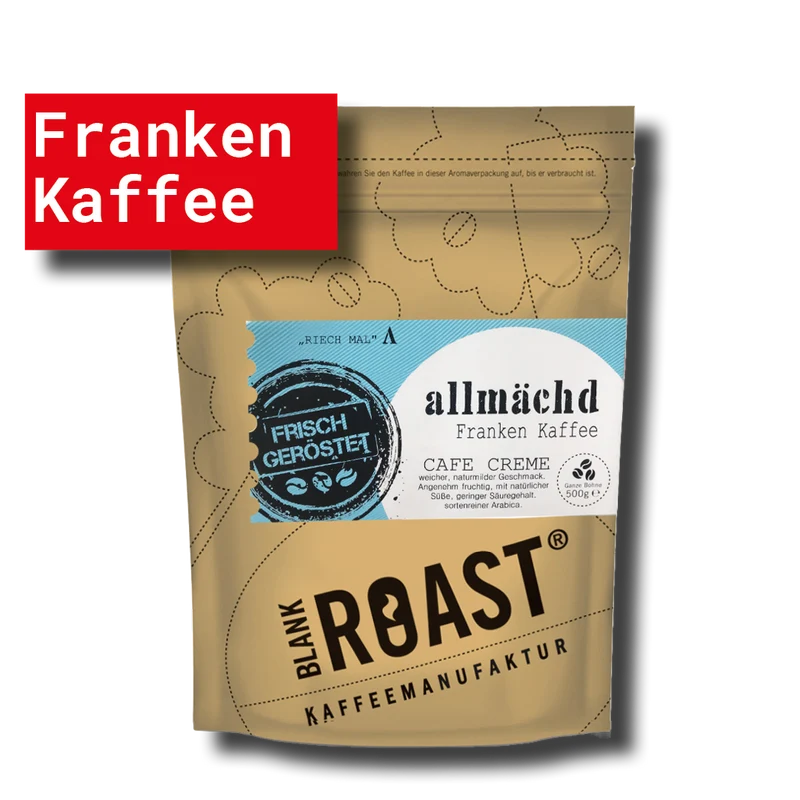 FRANKEN REGIONAL KAFFEE Allmächd