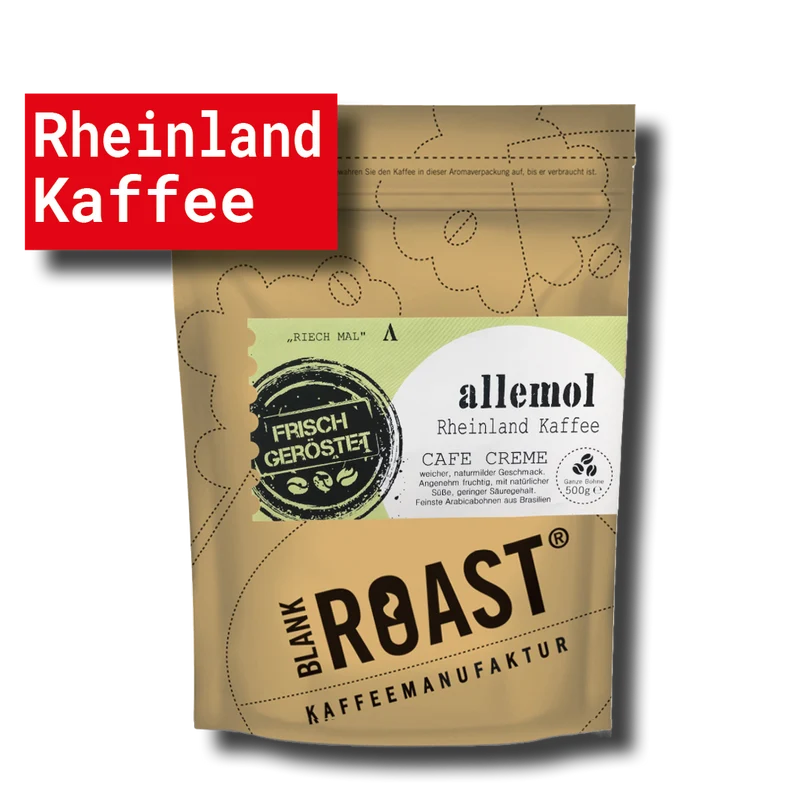 RHEINLAND REGIONAL KAFFEE Allemol