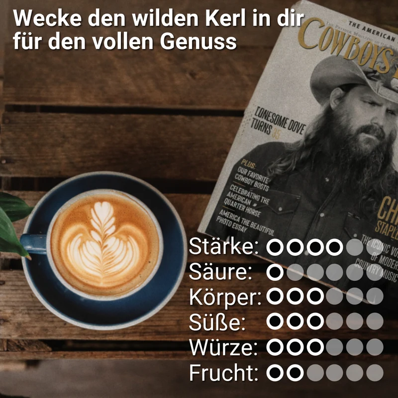 WILD COWBOY KAFFEE