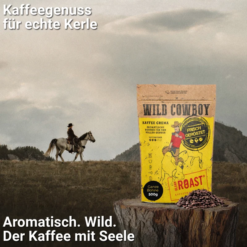 WILD COWBOY KAFFEE