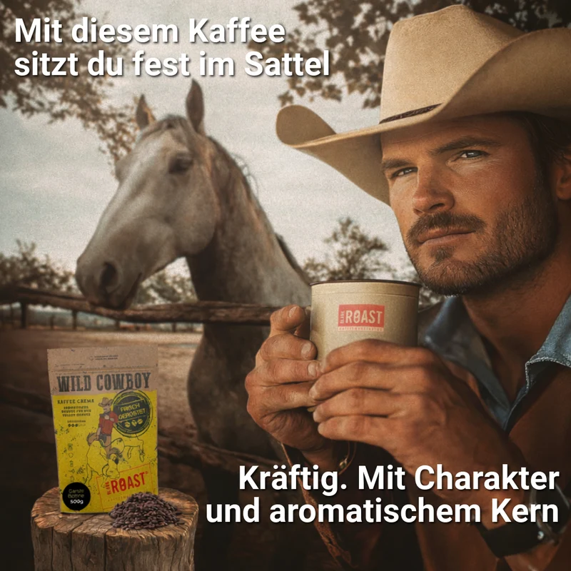 WILD COWBOY KAFFEE