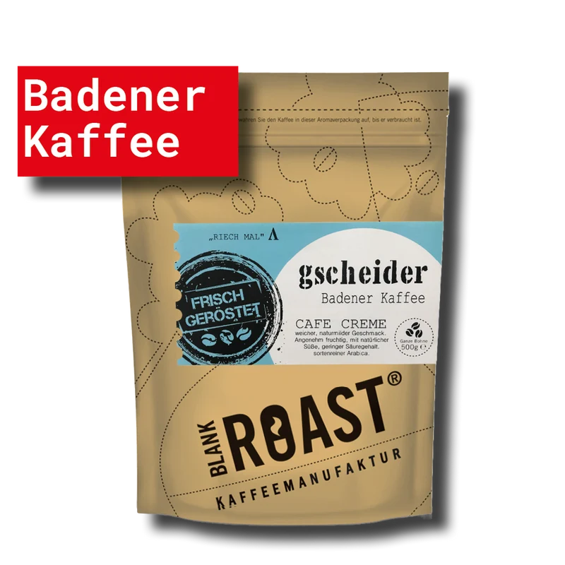 BADENER REGIONAL KAFFEE Gscheider