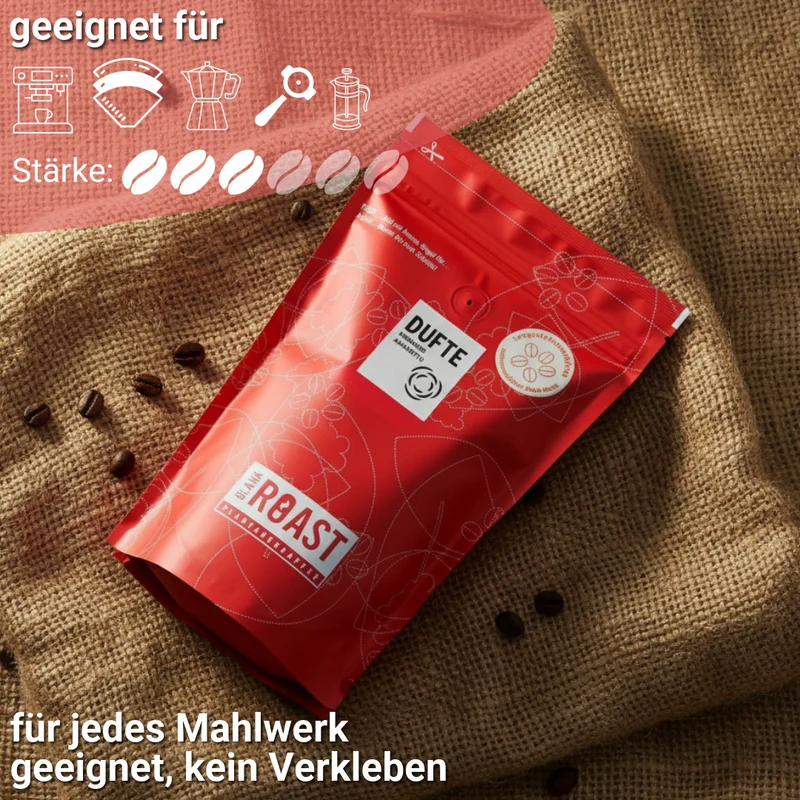 DUFTE AMARETTO KAFFEE