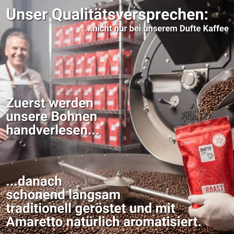 DUFTE AMARETTO KAFFEE
