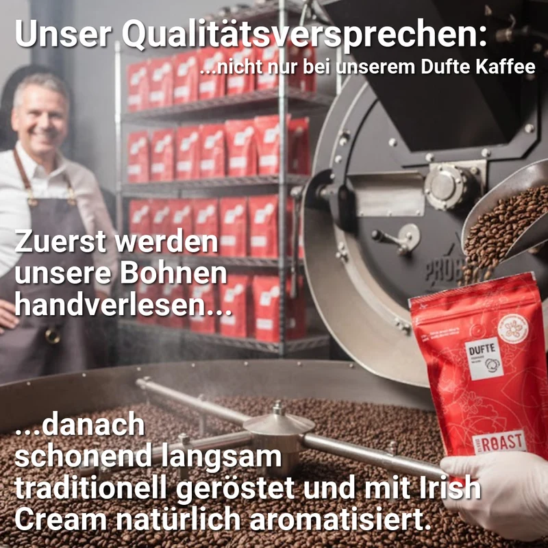 DUFTE IRISH CREAM KAFFEE