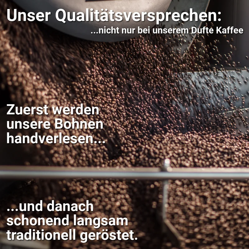 DUFTE VOLLMILCH SCHOKOLADE KAFFEE