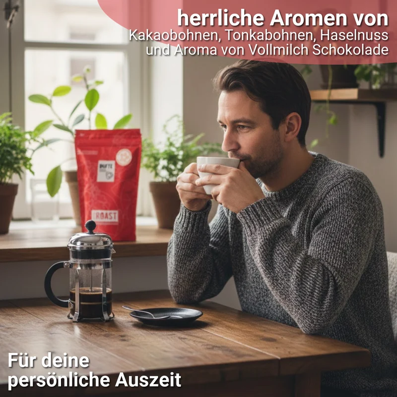 DUFTE VOLLMILCH SCHOKOLADE KAFFEE