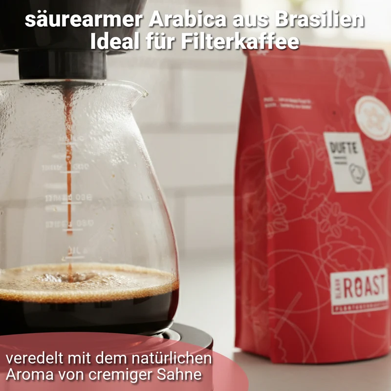 DUFTE CREMIGE SAHNE KAFFEE