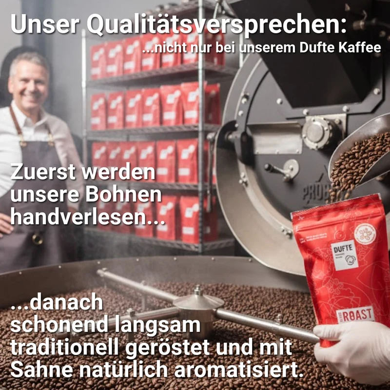 DUFTE CREMIGE SAHNE KAFFEE