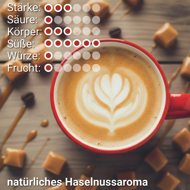 DUFTE KARAMELL KAFFEE