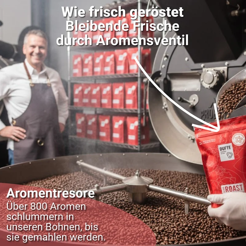 DUFTE GEBRANNTE MANDEL KAFFEE