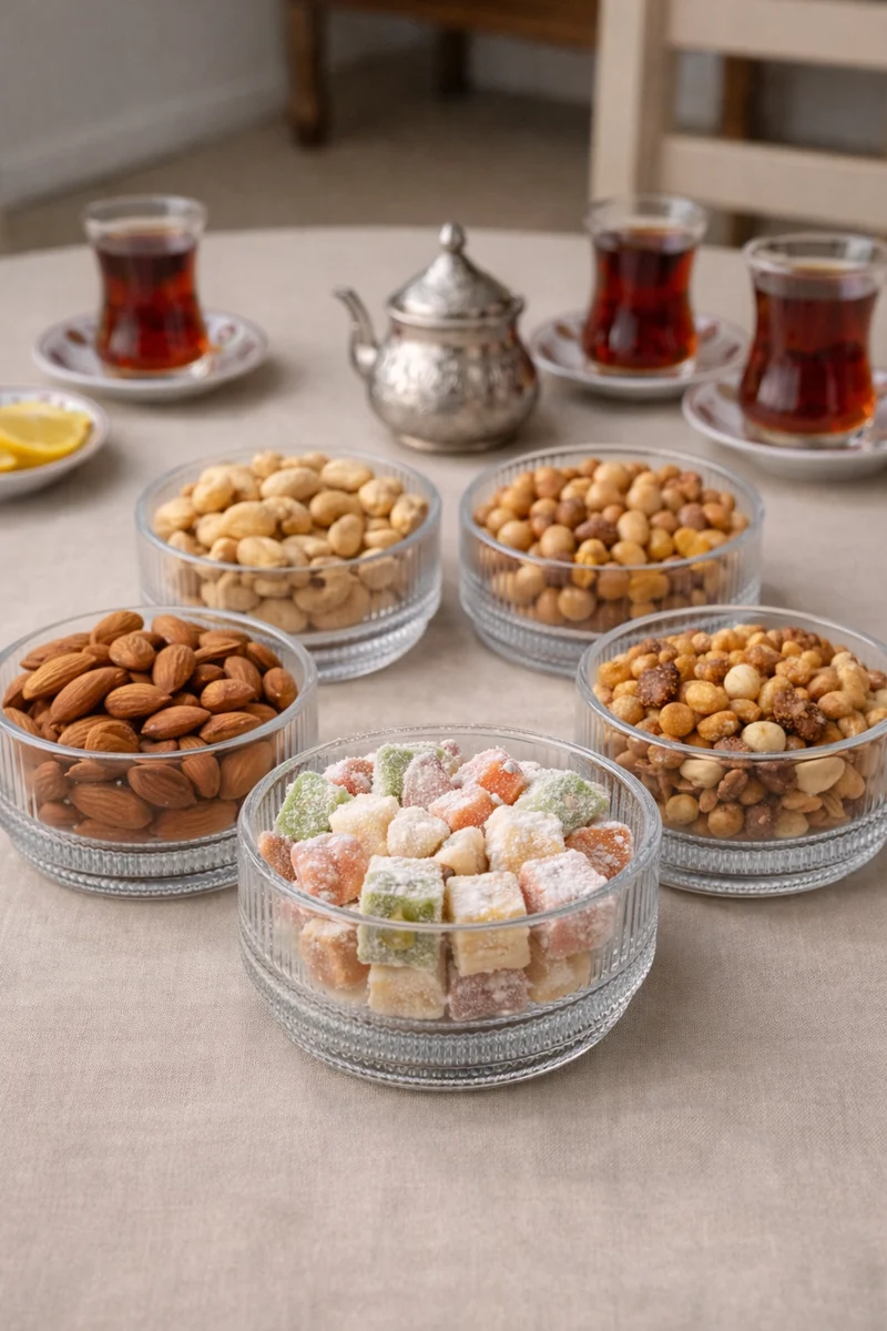 Bavary 6 Parça Set Grote Atıştırmalık Kasesi - 500 ml